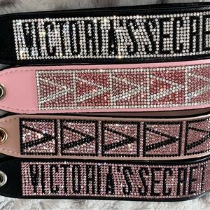 Victoria Secret bling keychain wristlet✨ RARE